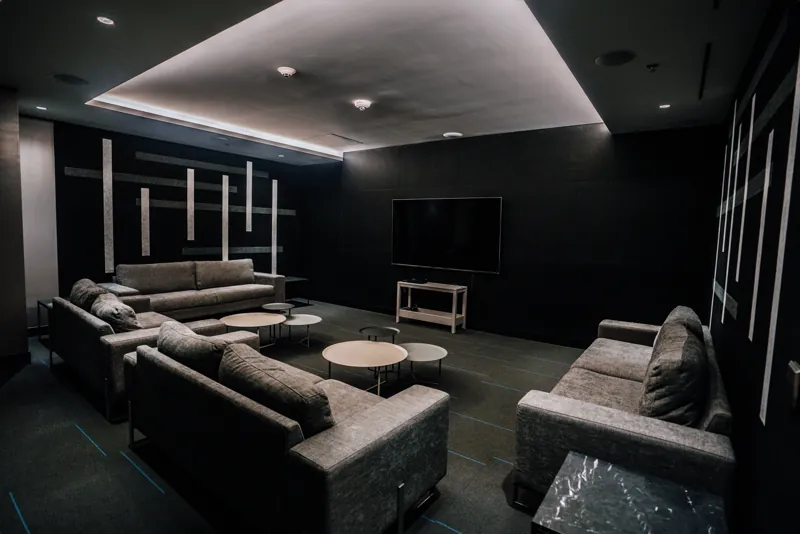 Theatre room