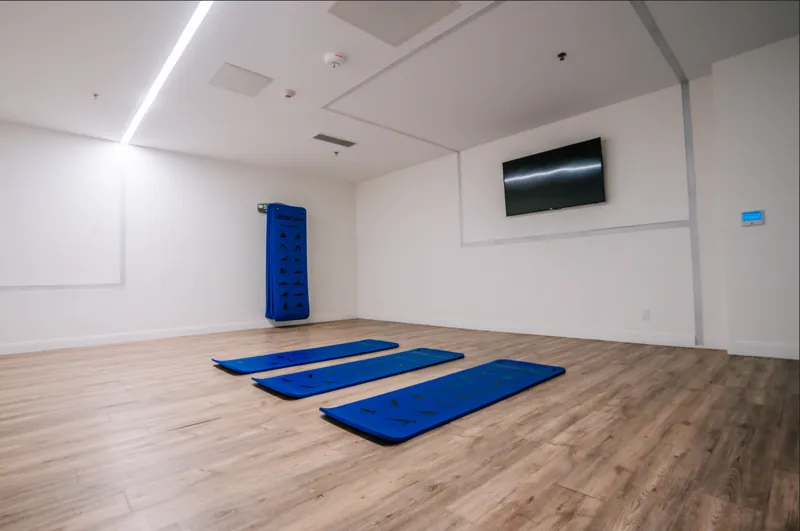 Yoga room