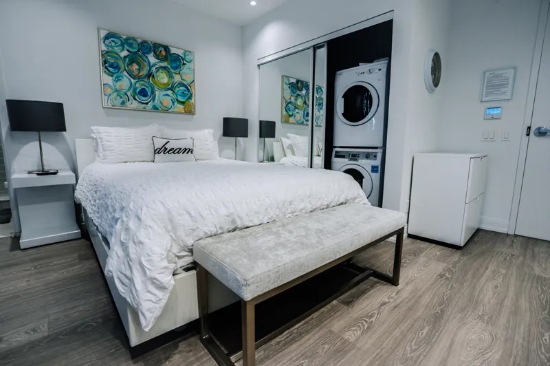 Guest suite